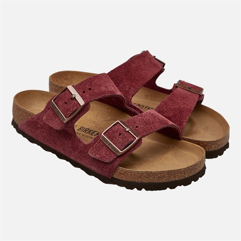 Birkenstock Herre Arizona Dobbelt Rem Sandaler Zinfandel - Billede 2