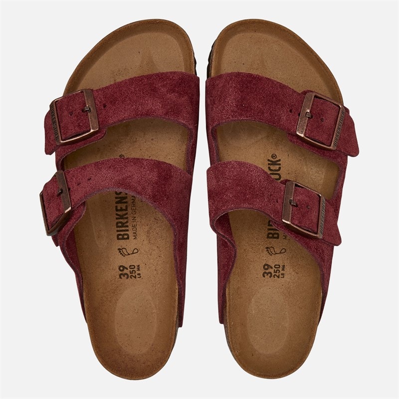 Birkenstock Herre Arizona Dobbelt Rem Sandaler Zinfandel - Billede 3