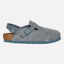Birkenstock Tokio ankelrem træsko Basalt Gray