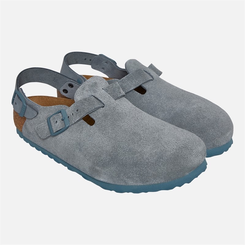 Birkenstock Tokio ankelrem træsko Basalt Gray - Billede 2