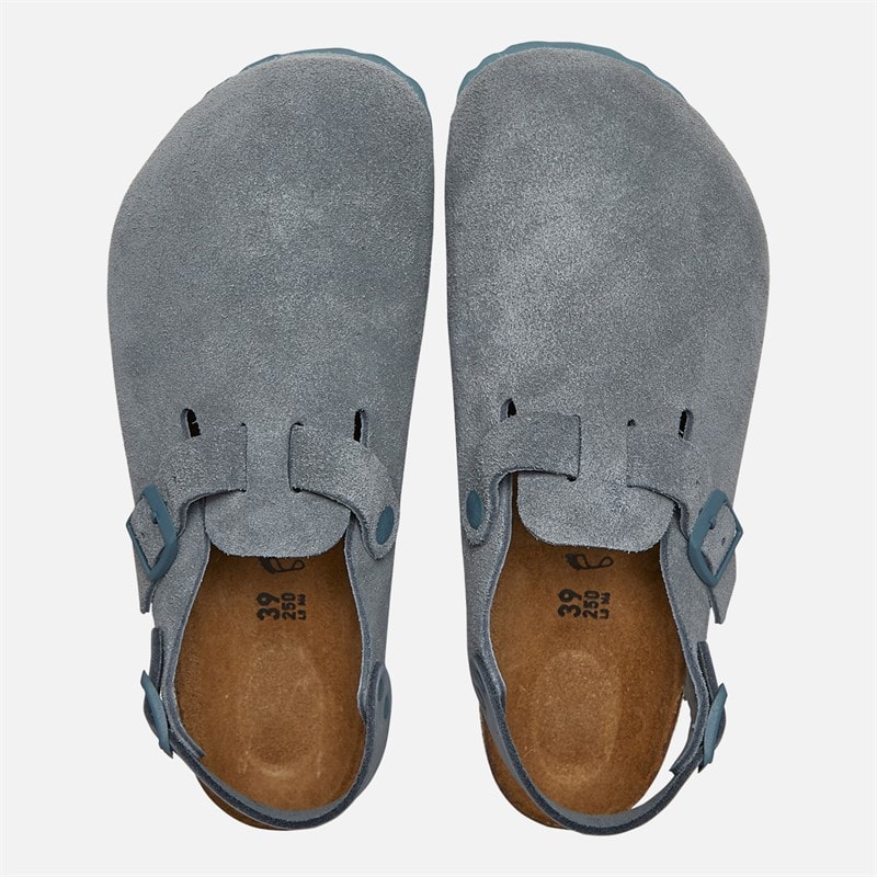 Birkenstock Tokio ankelrem træsko Basalt Gray - Billede 3
