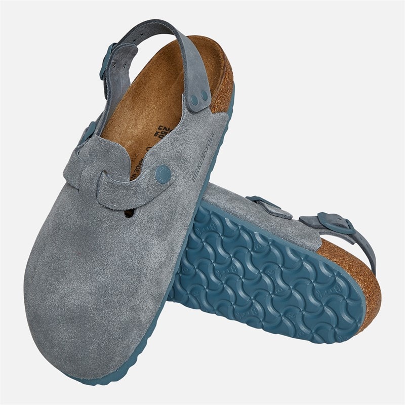Birkenstock Tokio ankelrem træsko Basalt Gray - Billede 4