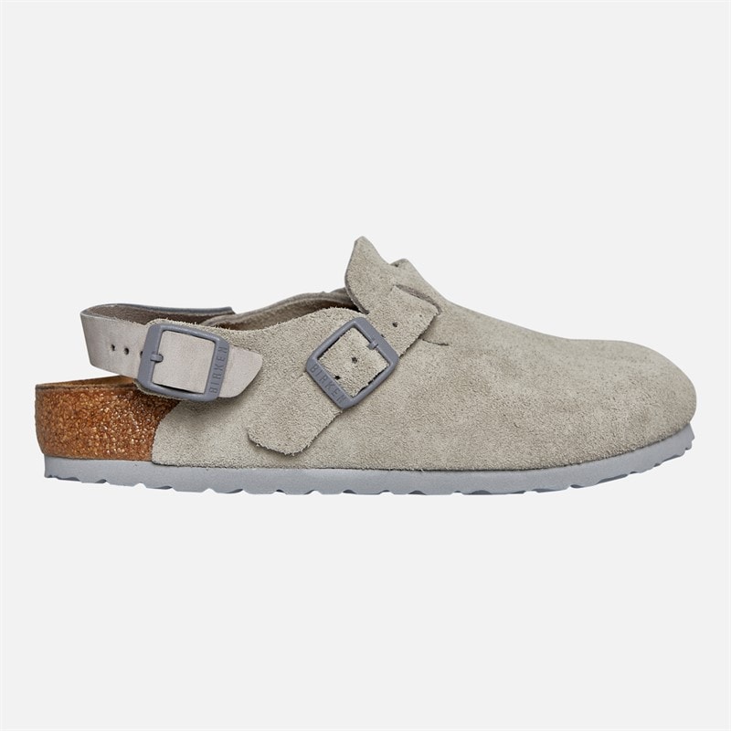 Birkenstock Tokio Ankelrem Clogs Sten Mønt