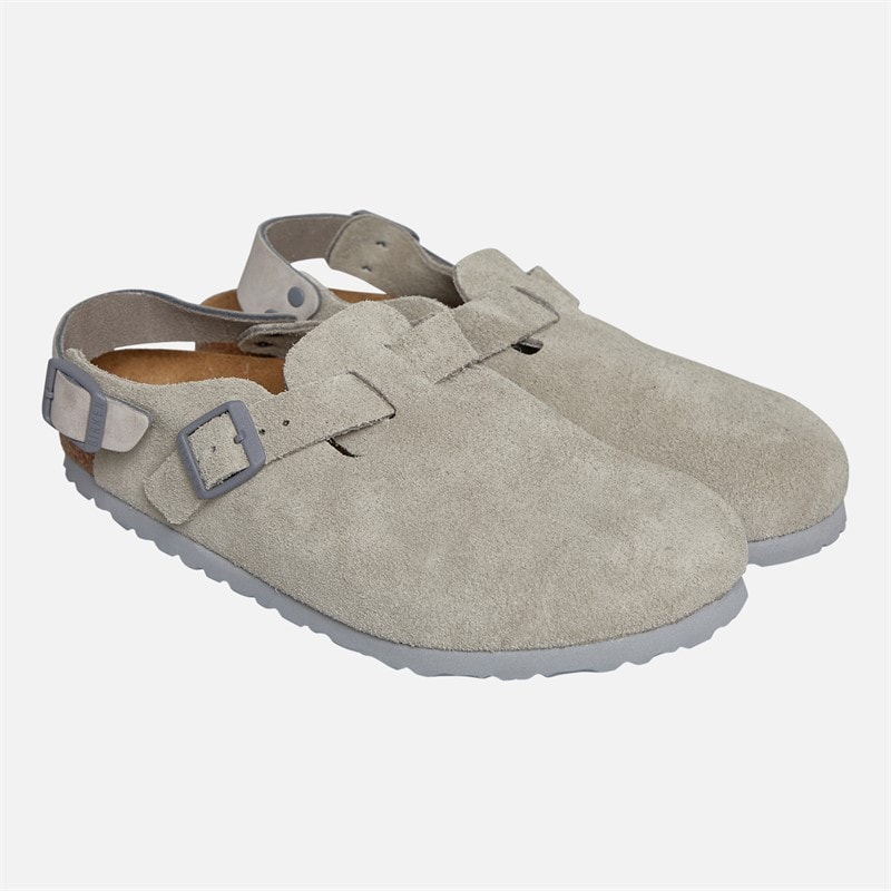 Birkenstock Tokio Ankelrem Clogs Sten Mønt - Billede 2