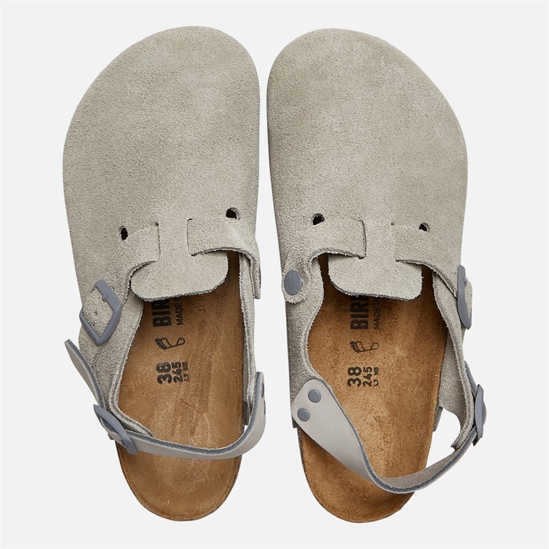 Birkenstock Tokio Ankelrem Clogs Sten Mønt - Billede 3