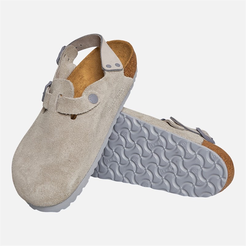 Birkenstock Tokio Ankelrem Clogs Sten Mønt - Billede 4