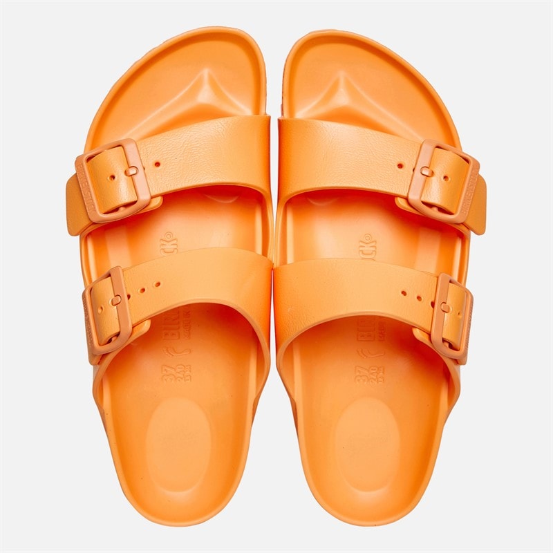 Birkenstock Dame Arizona EVA Sandaler Papaya - Billede 4