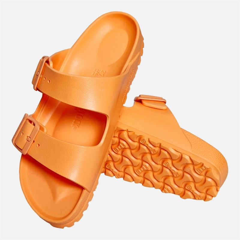 Birkenstock Dame Arizona EVA Sandaler Papaya - Billede 5