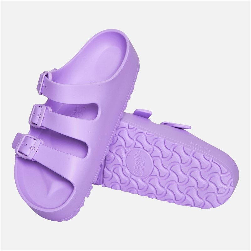 Birkenstock Dame Florida Flex EVA Platform Sandaler Crocus - Billede 2