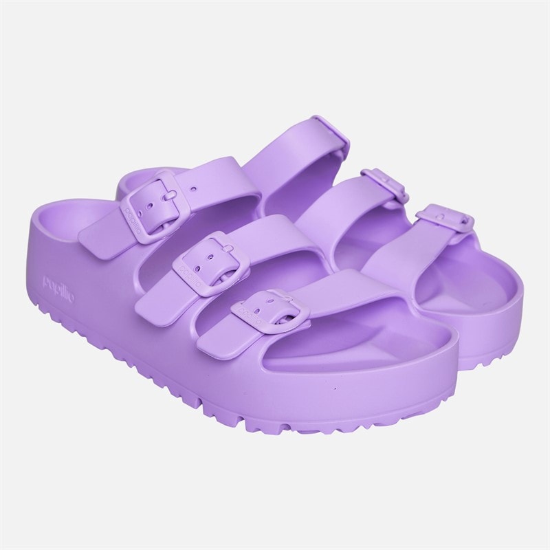 Birkenstock Dame Florida Flex EVA Platform Sandaler Crocus - Billede 3