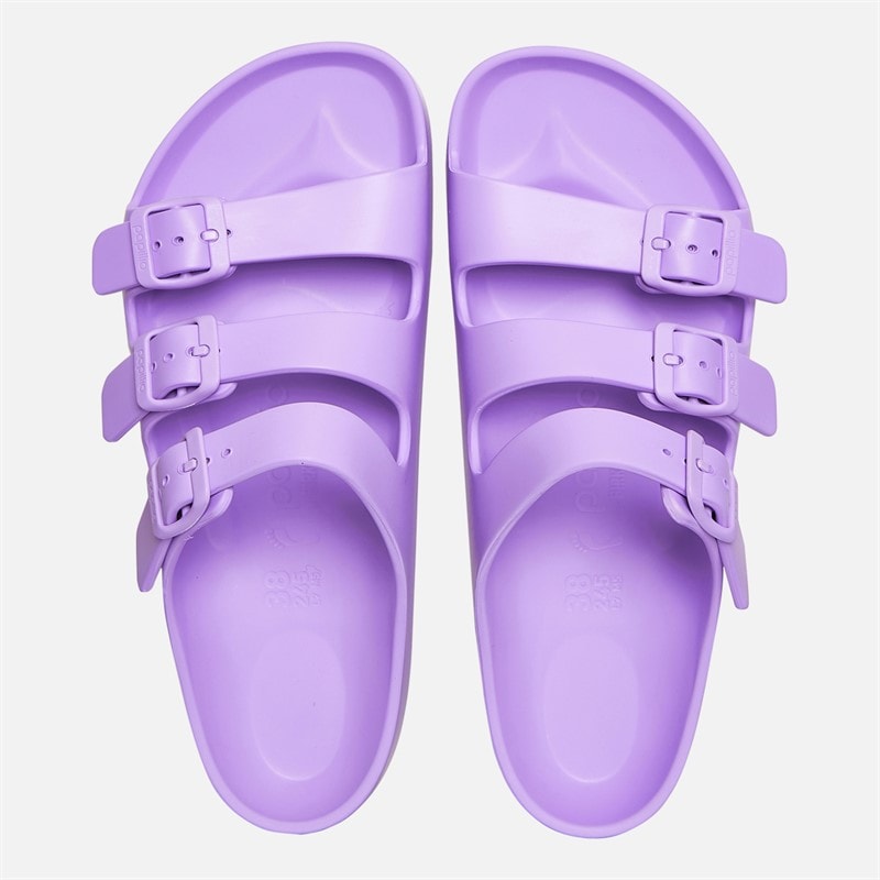 Birkenstock Dame Florida Flex EVA Platform Sandaler Crocus - Billede 4