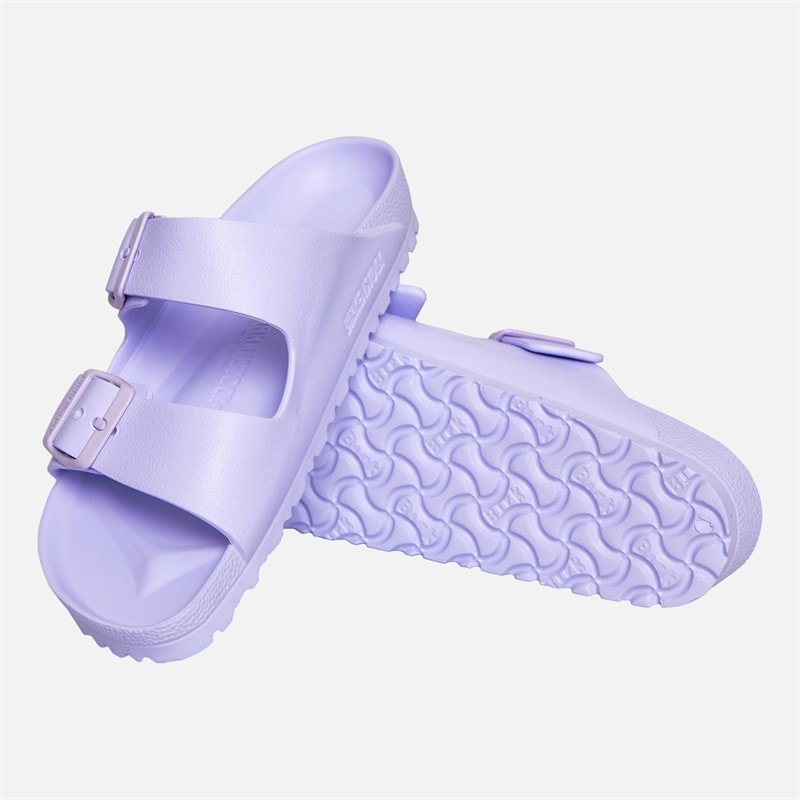 Birkenstock Dame Arizona EVA Sandaler Purple Fog - Billede 2