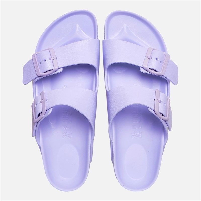 Birkenstock Dame Arizona EVA Sandaler Purple Fog - Billede 4