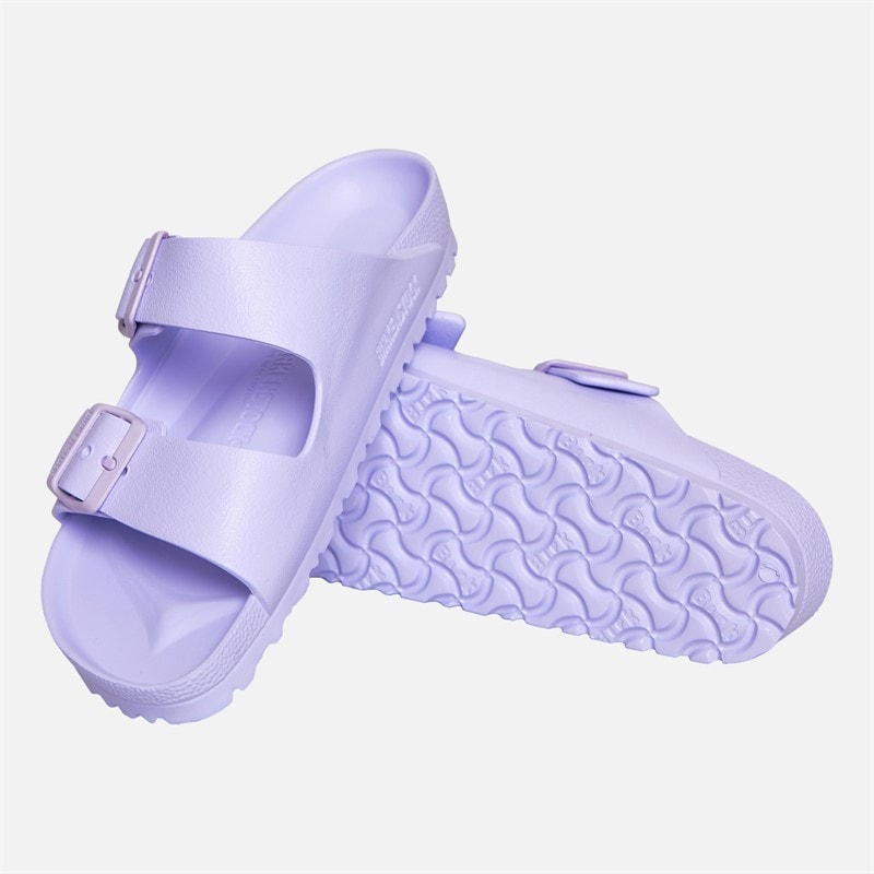 Birkenstock Dame Arizona EVA Sandaler Purple Fog - Billede 5