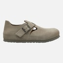 Birkenstock London Lukket Clogs Sten Mønt