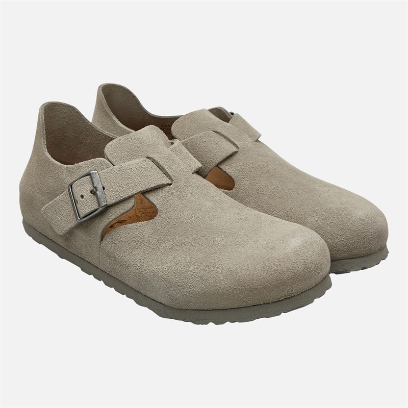 Birkenstock London Lukket Clogs Sten Mønt - Billede 2