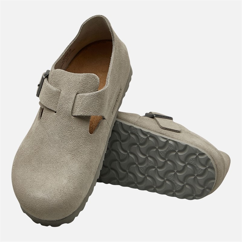 Birkenstock London Lukket Clogs Sten Mønt - Billede 4