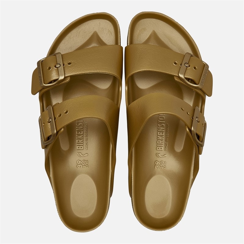 Birkenstock Dame Arizona EVA Sandaler Glamour Gold - Billede 3