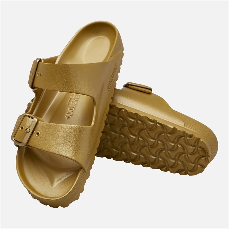 Birkenstock Dame Arizona EVA Sandaler Glamour Gold - Billede 4