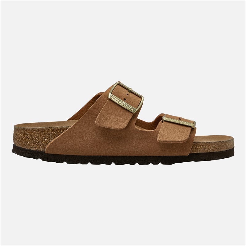 Birkenstock Dame Arizona Sandaler Med Dobbelt Spænde Soft Pecan - Billede 2