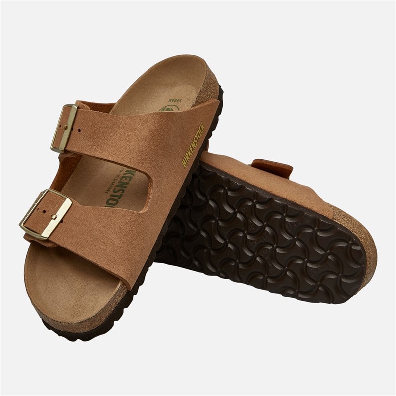 Birkenstock Dame Arizona Sandaler Med Dobbelt Spænde Soft Pecan - Billede 5
