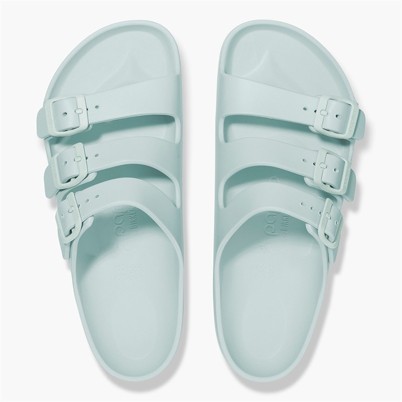 Birkenstock Dame Florida Triple Spænde Eva Platform Sandaler Surf Green - Billede 3