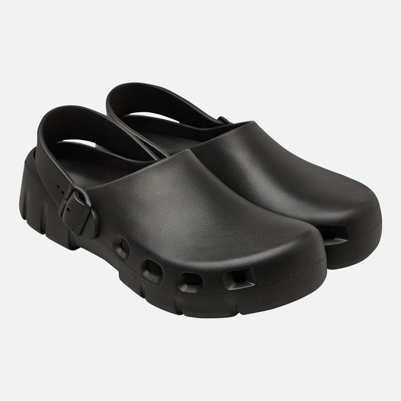 Birkenstock Herre Birki Flow Eva træsko Sort - Billede 2