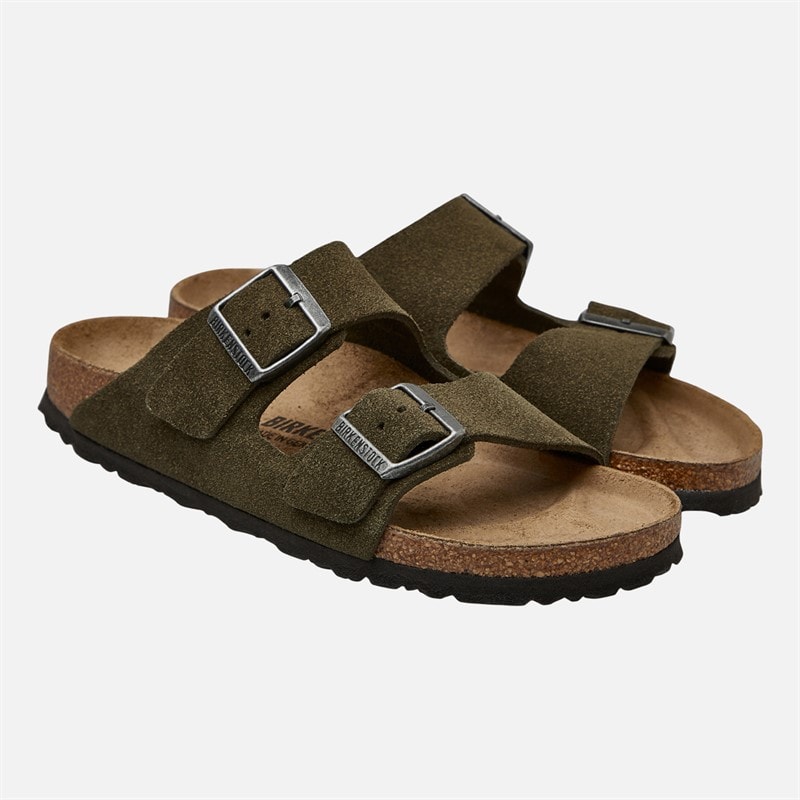 Birkenstock Arizona Dobbelt Spænde Sandaler Thyme - Billede 2