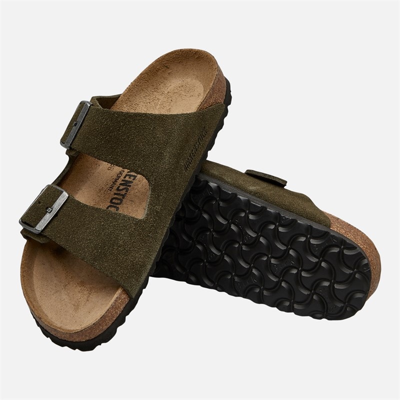 Birkenstock Arizona Dobbelt Spænde Sandaler Thyme - Billede 4