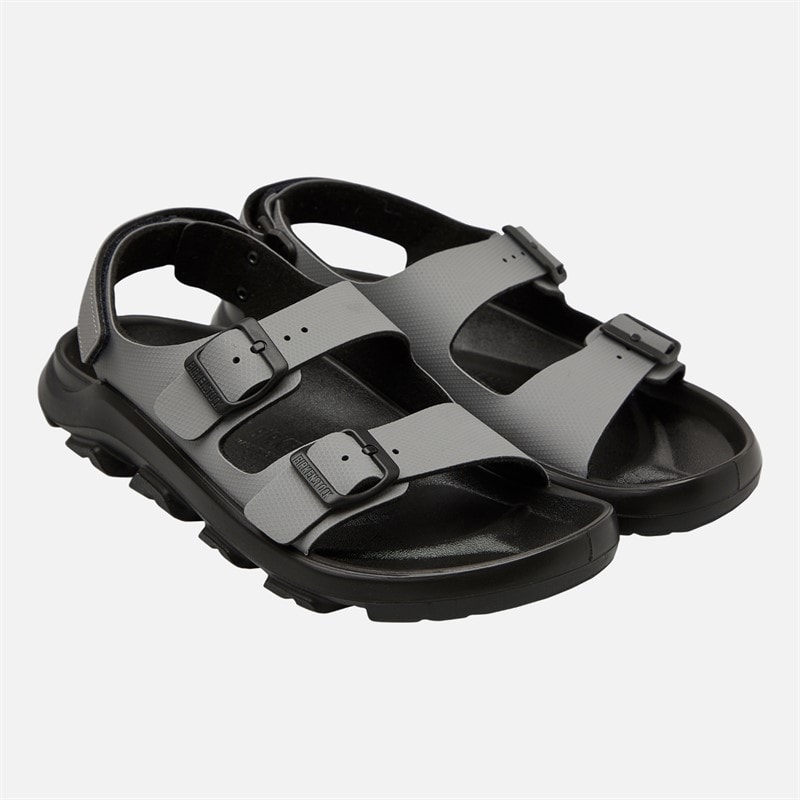 Birkenstock Dame Mogami Terra Dobbelt Spænde Sandaler Whale Grey - Billede 2