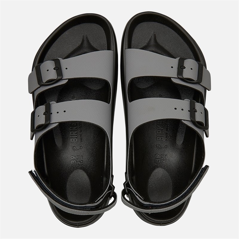 Birkenstock Dame Mogami Terra Dobbelt Spænde Sandaler Whale Grey - Billede 3