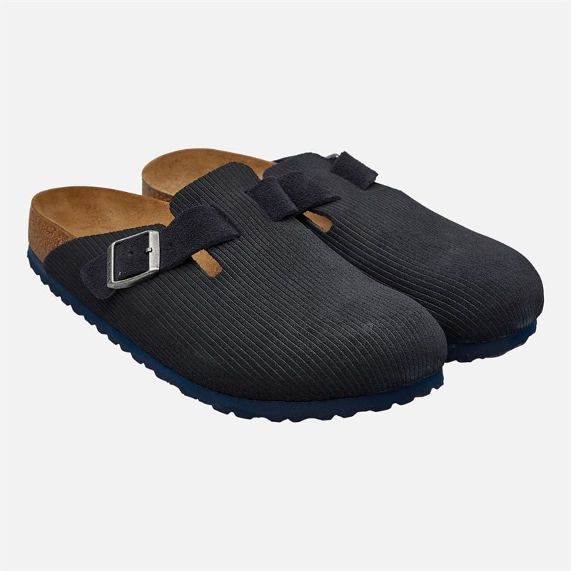 Birkenstock Herre Boston Corduroy Klipklapper Midnight - Billede 2