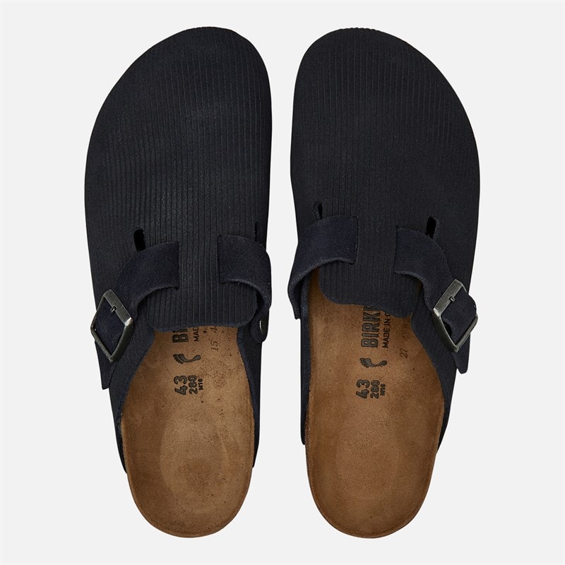 Birkenstock Herre Boston Corduroy Klipklapper Midnight - Billede 3