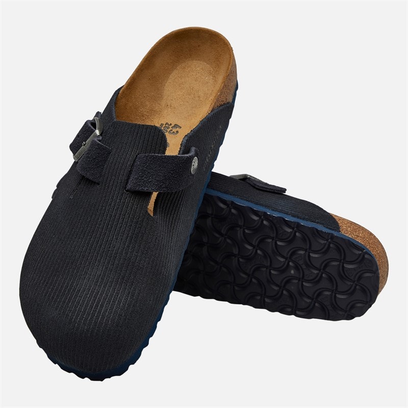 Birkenstock Herre Boston Corduroy Klipklapper Midnight - Billede 4