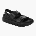 Birkenstock Dame Milano chunky sandaler Sort