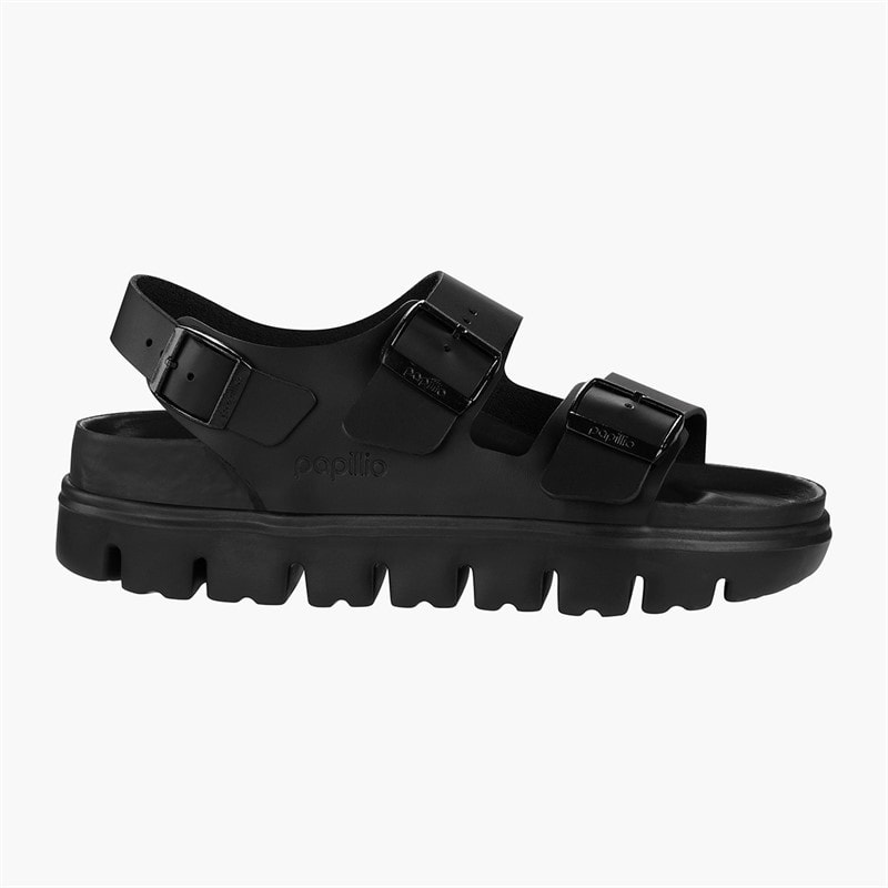 Birkenstock Dame Milano chunky sandaler Sort - Billede 2