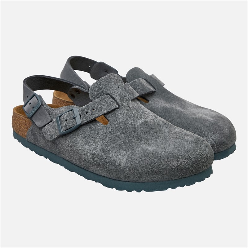 Birkenstock Dame Tokio Ii Clogs Basalt Grey - Billede 2