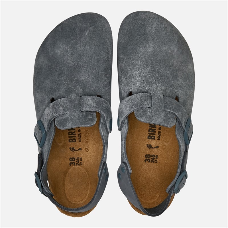 Birkenstock Dame Tokio Ii Clogs Basalt Grey - Billede 3