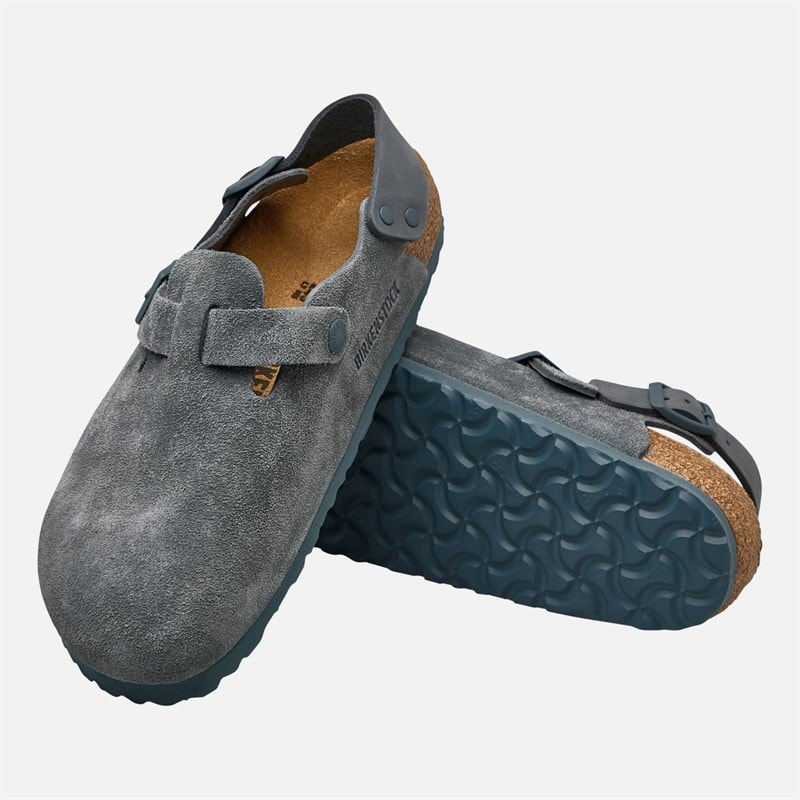 Birkenstock Dame Tokio Ii Clogs Basalt Grey - Billede 4