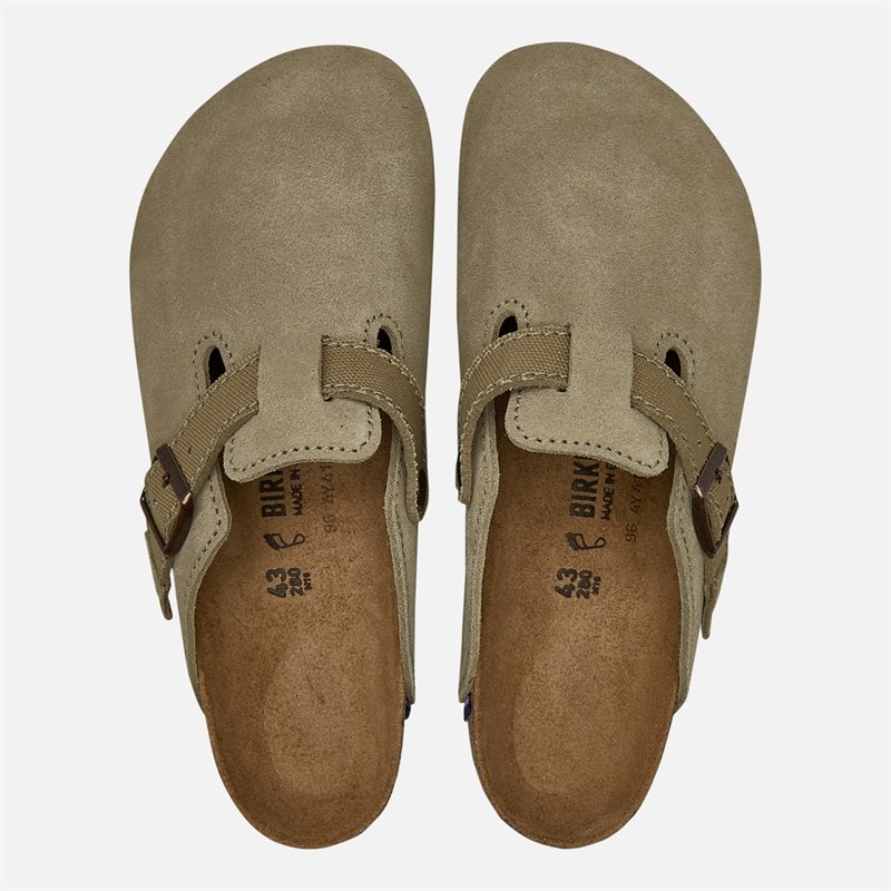 Birkenstock Boston Clogs Faded Khaki - Billede 3