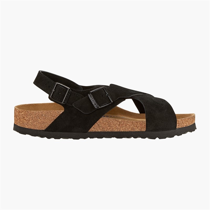 Birkenstock Dame Tulum Krydsrem Sandaler Sort - Billede 2