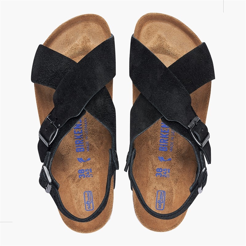Birkenstock Dame Tulum Krydsrem Sandaler Sort - Billede 3