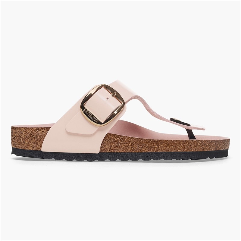 Birkenstock Dame Gizeh Big Buckle Tårem Sandaler Light Rose - Billede 2