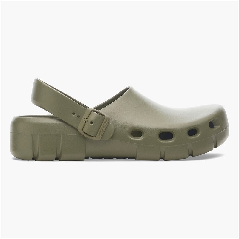 Birkenstock Herre Birki Flow Eva Clogs Khaki - Billede 2