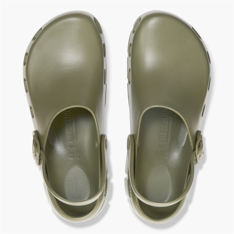 Birkenstock Herre Birki Flow Eva Clogs Khaki - Billede 3