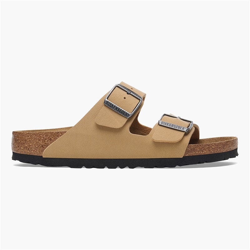 Birkenstock Dame Arizona Dobbelt Spænde Sandaler Latte Cream - Billede 2