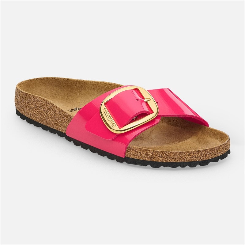 Birkenstock Dame Madrid Big Buckle Sandaler Fuchsia Fusion - Billede 1
