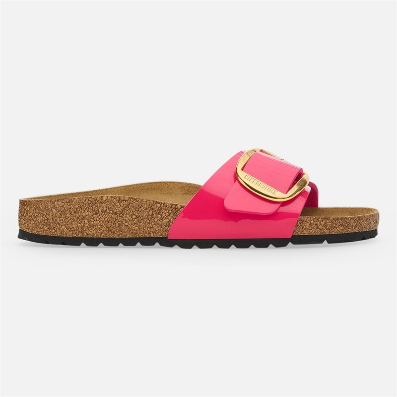 Birkenstock Dame Madrid Big Buckle Sandaler Fuchsia Fusion - Billede 2