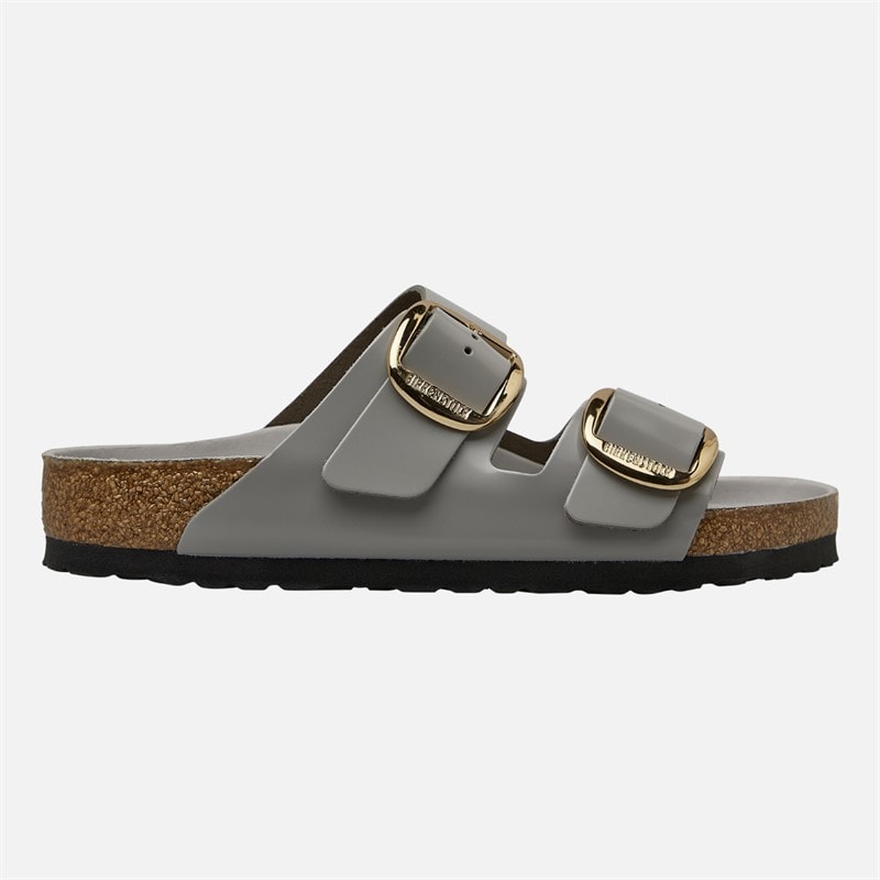 Birkenstock Dame Arizona Big Buckle Sandaler Stone Coin - Billede 2