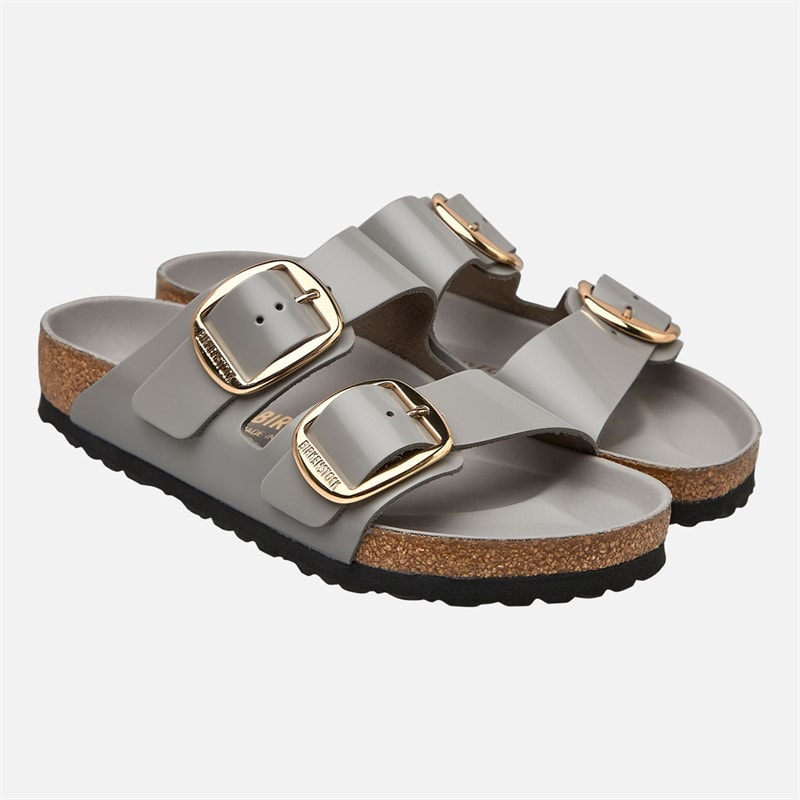 Birkenstock Dame Arizona Big Buckle Sandaler Stone Coin - Billede 3